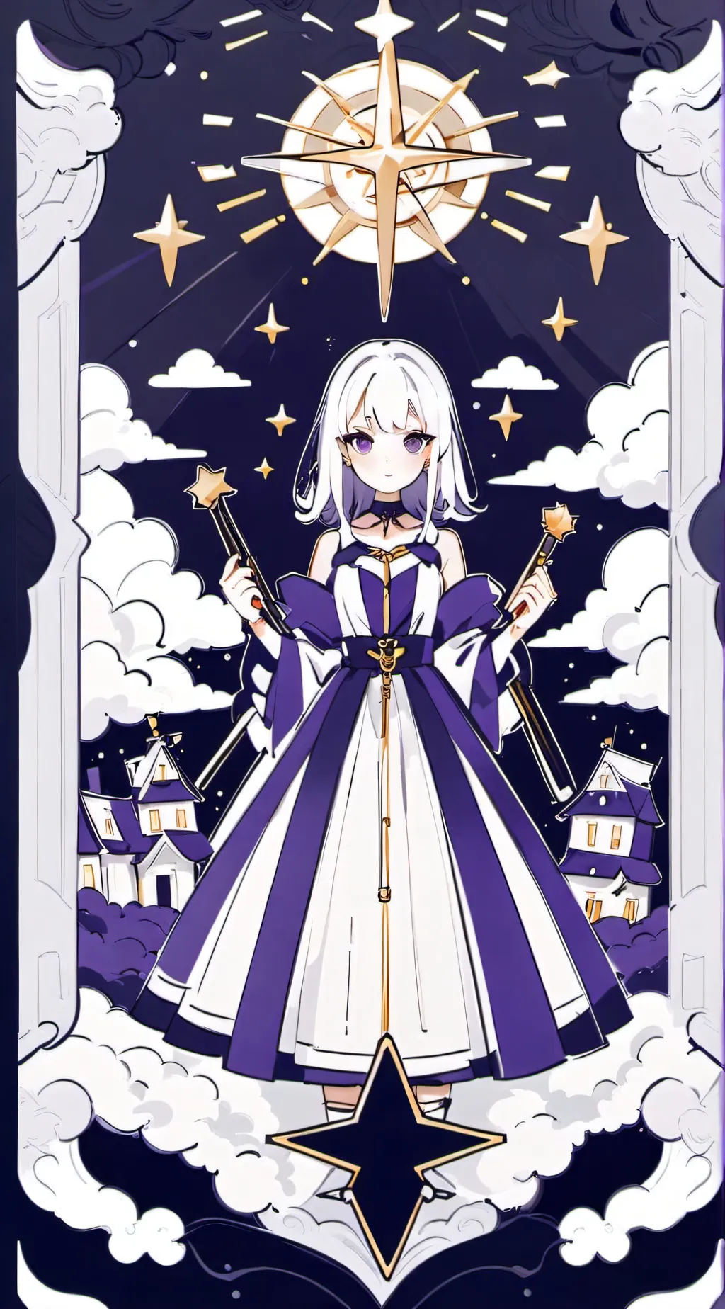 ai character: Lilly background