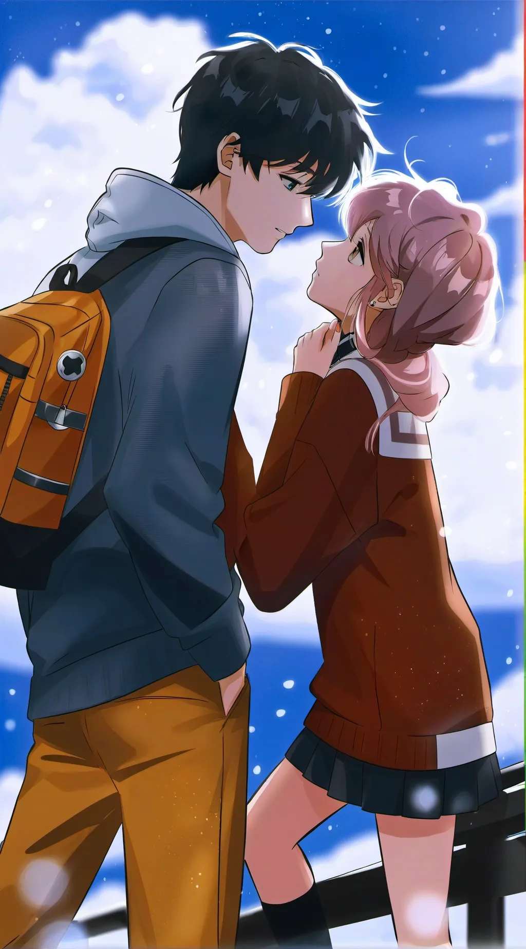 ai character: Linda and jake background