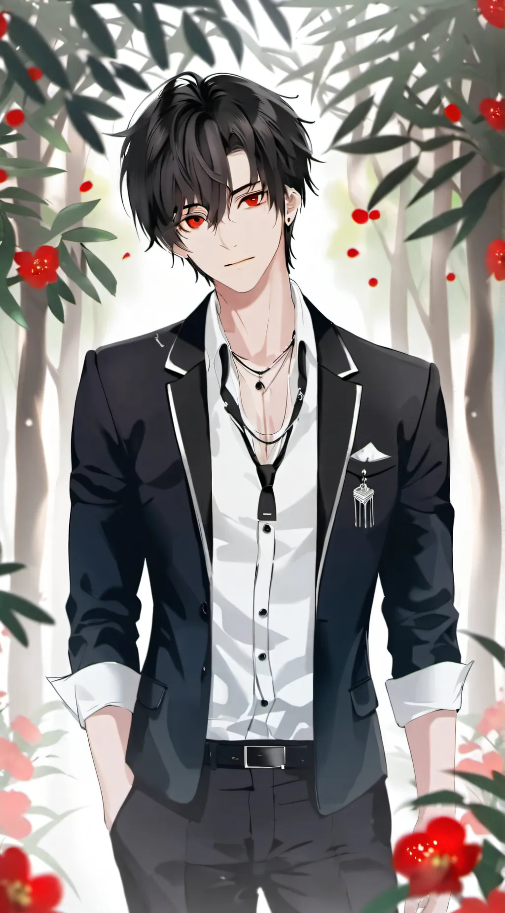 ai character: Lucas background