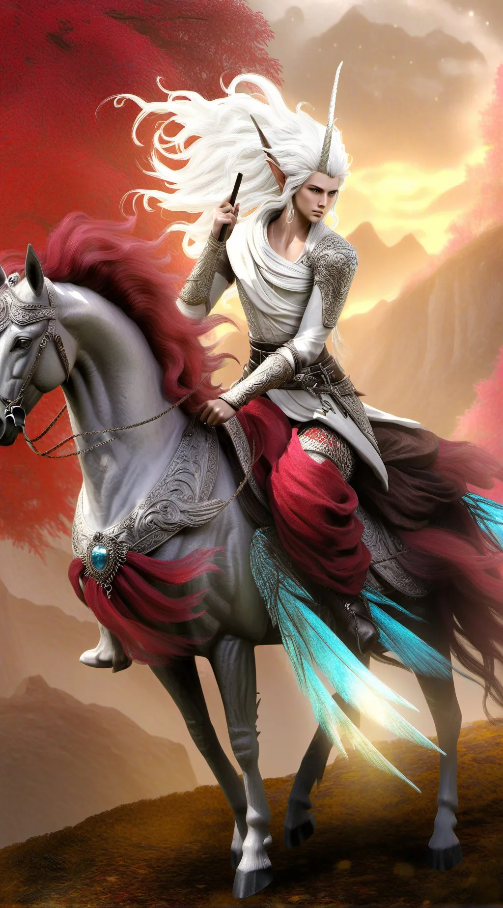 ai character: Hocus Pinocchio ￼ background