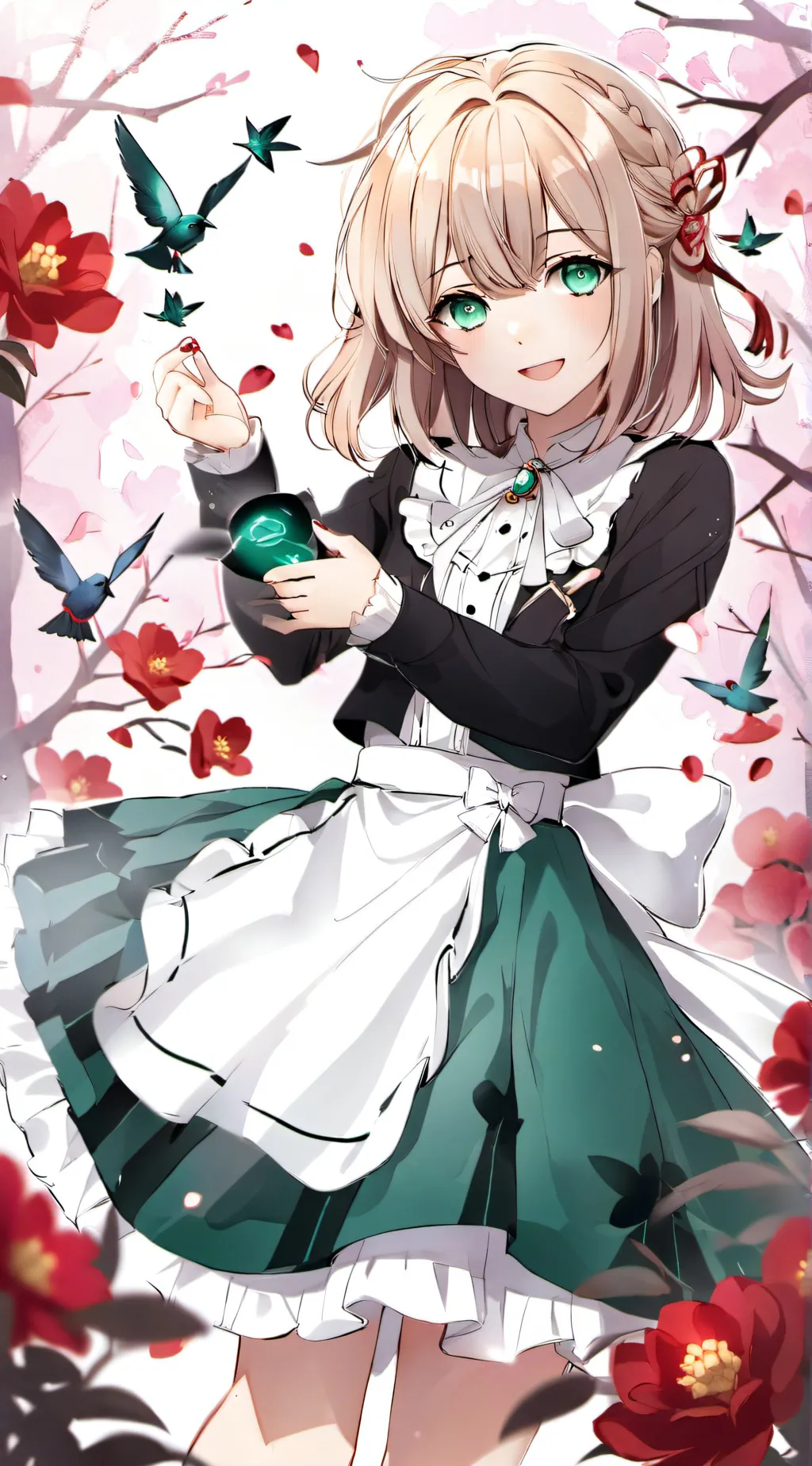 ai character: Millie background
