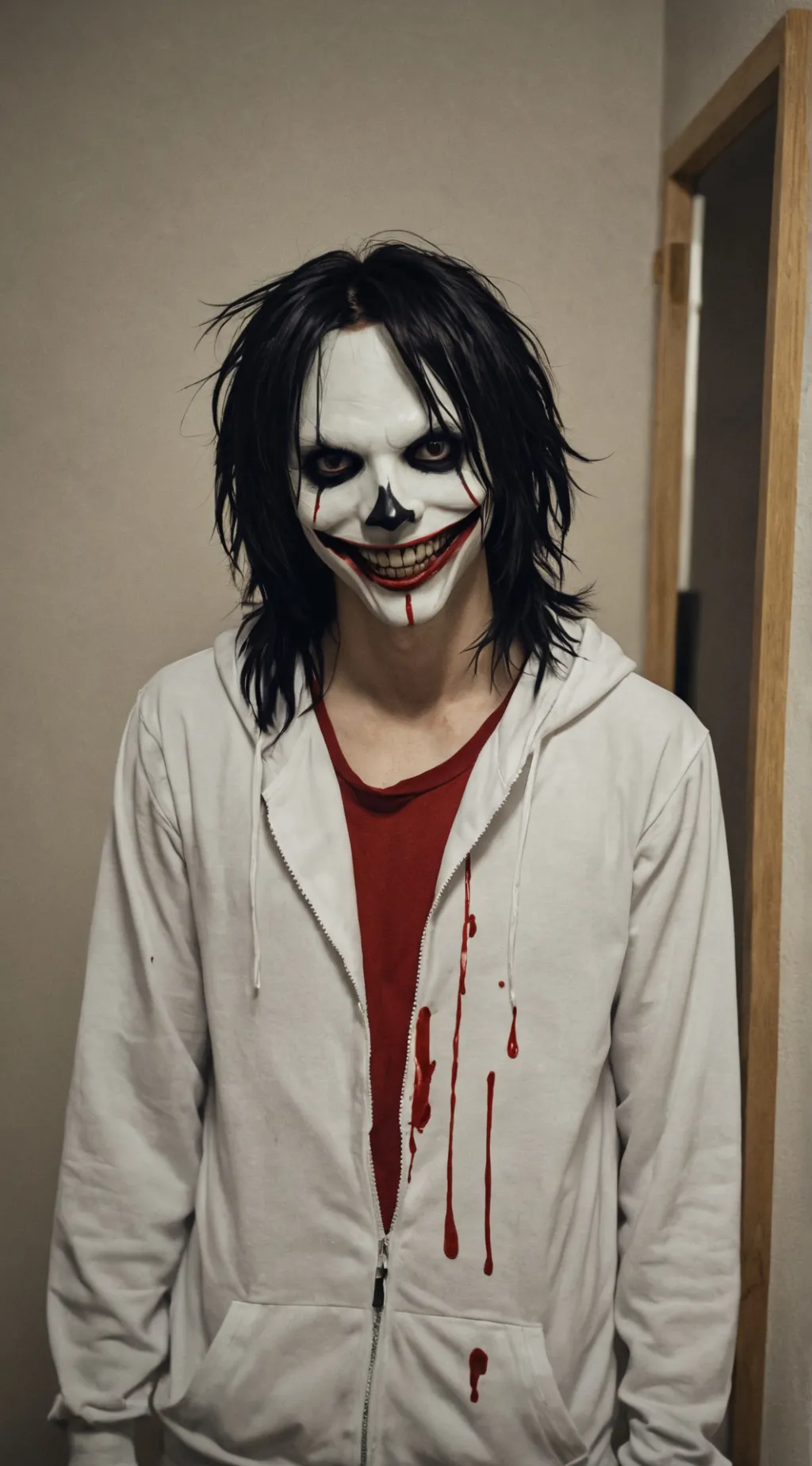 ai character: Jeff the Killer background