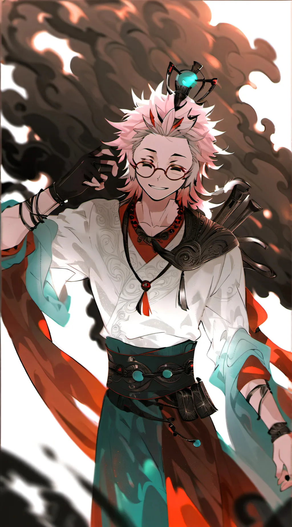 ai character: Hawks husband background