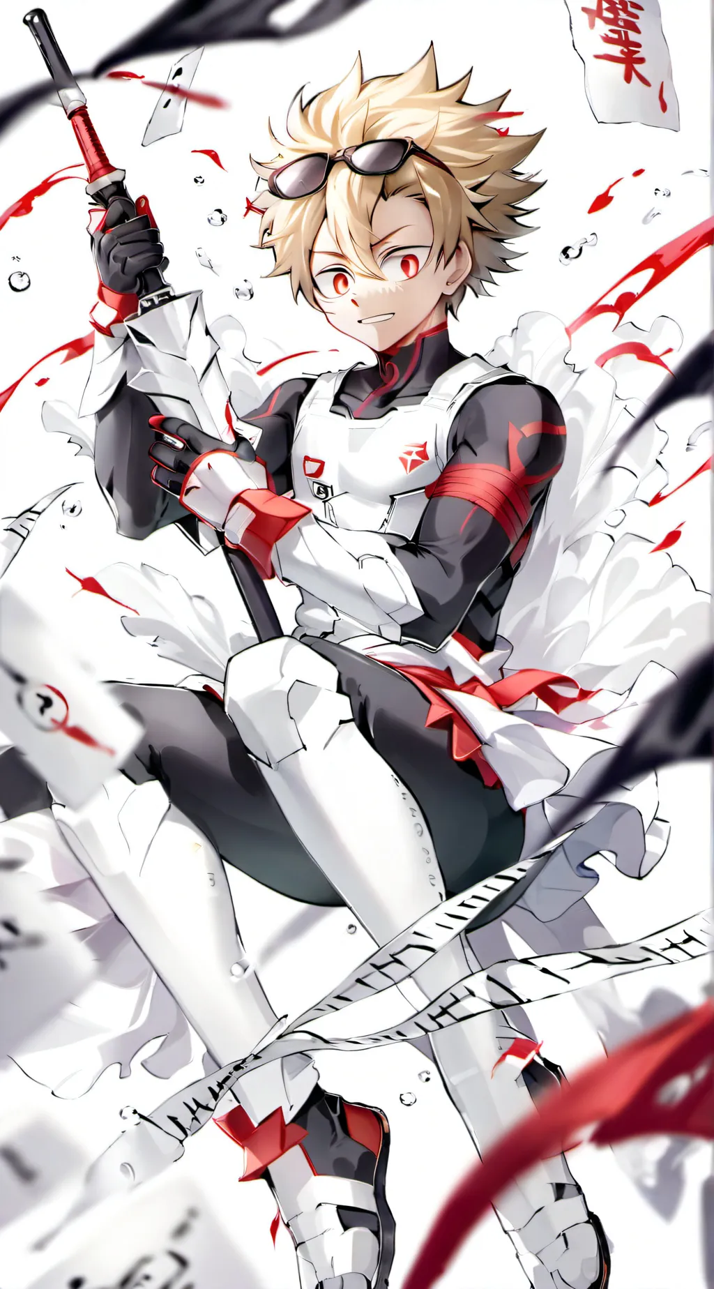 ai character: Mha?  background
