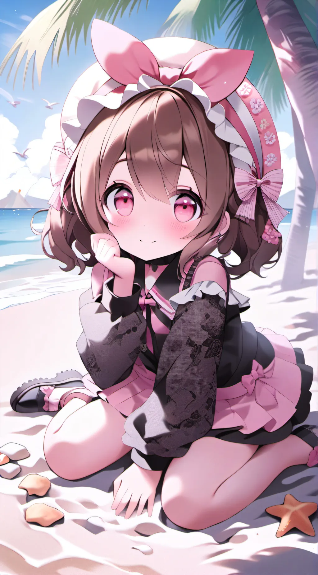ai character: ~*jamaica*~ background