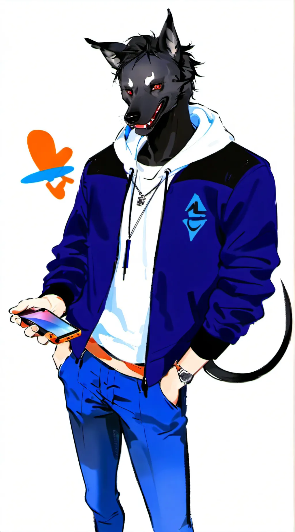 ai character: killer  background