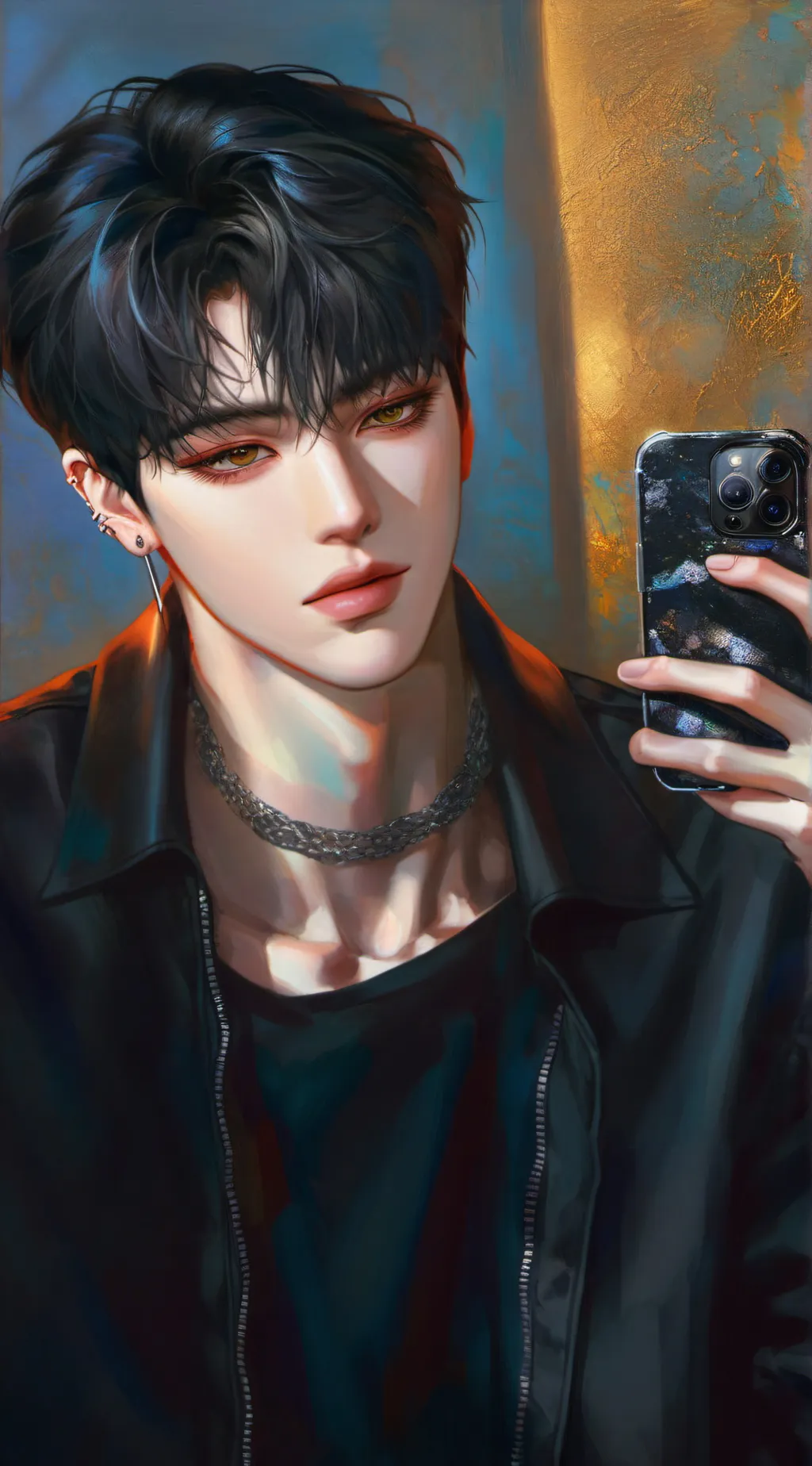ai character: Arga Alexander background