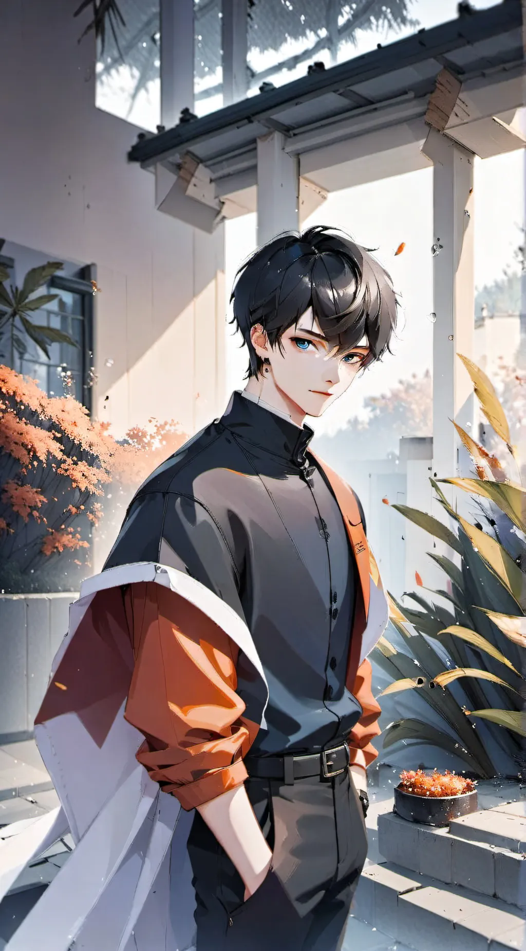 ai character: Elijah background
