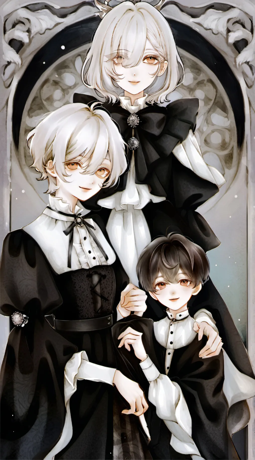 ai character: Nalō background