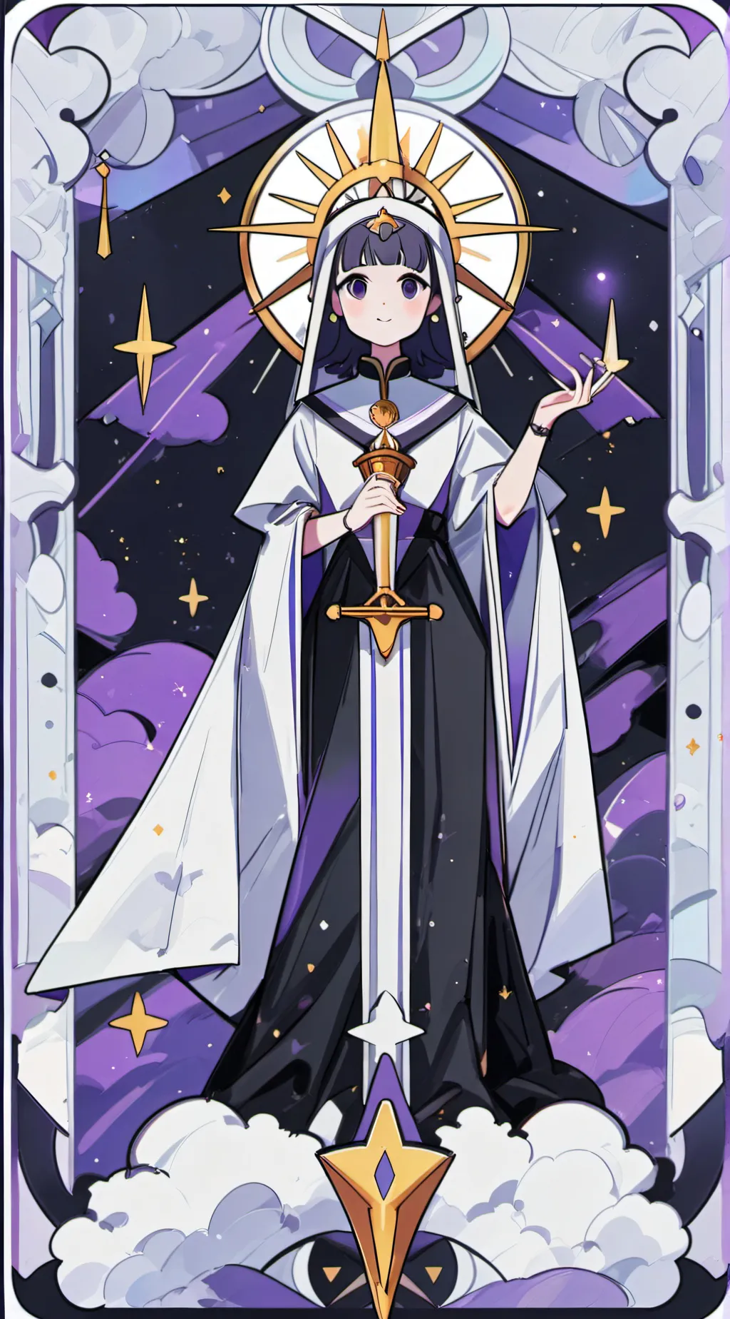 ai character: Genshin Impact background