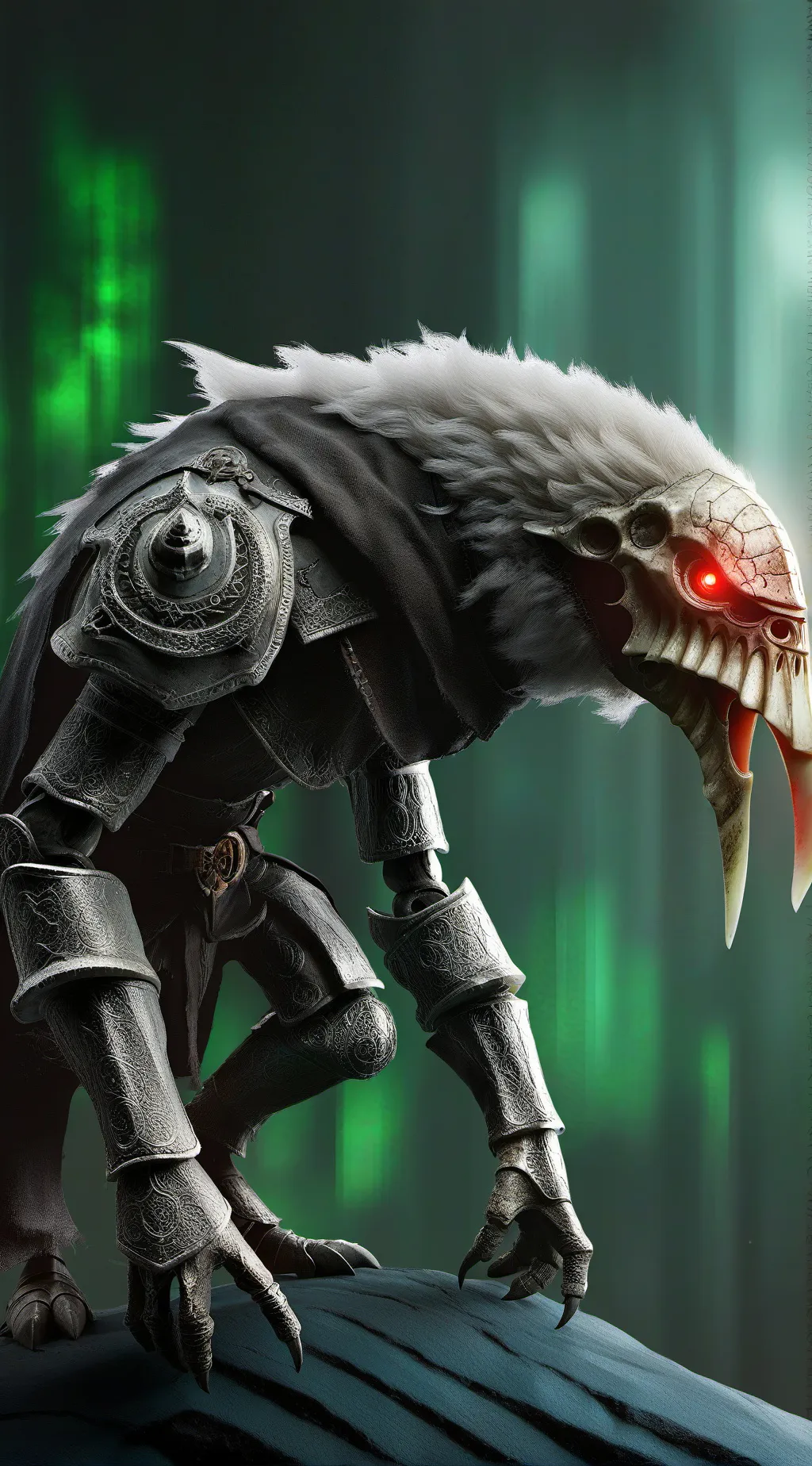 ai character: dinds background