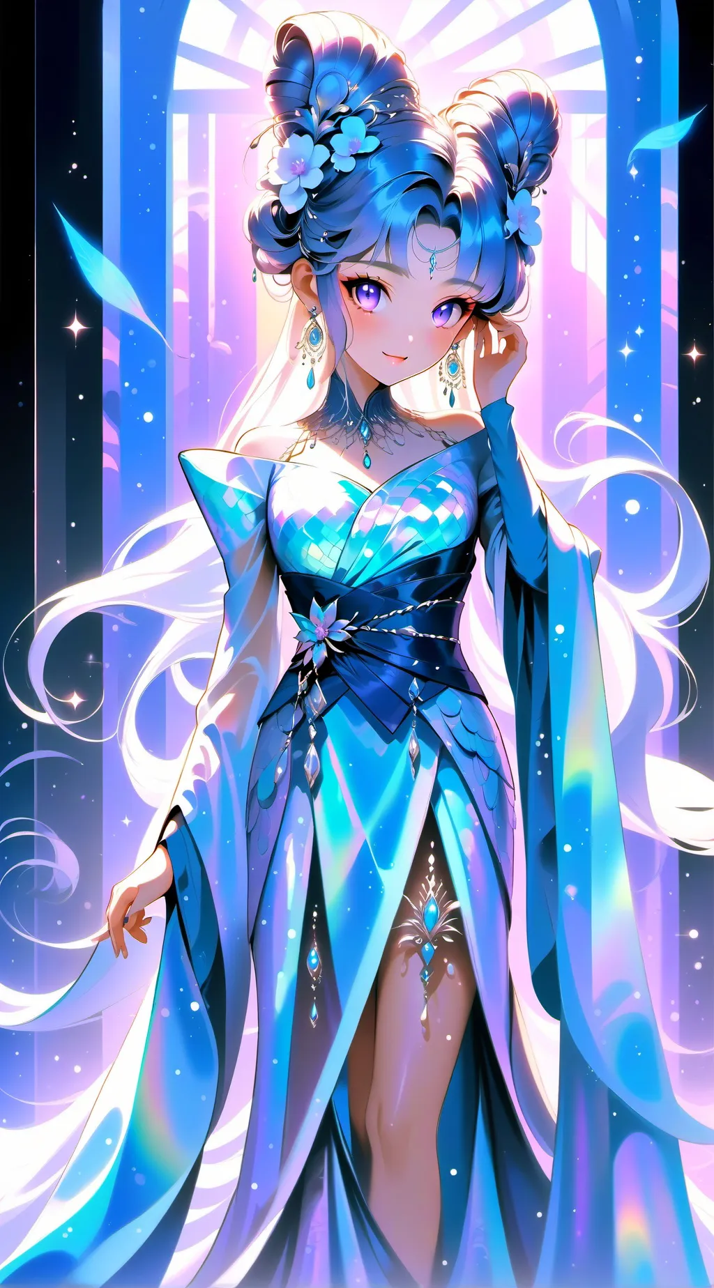 ai character: Y/n background