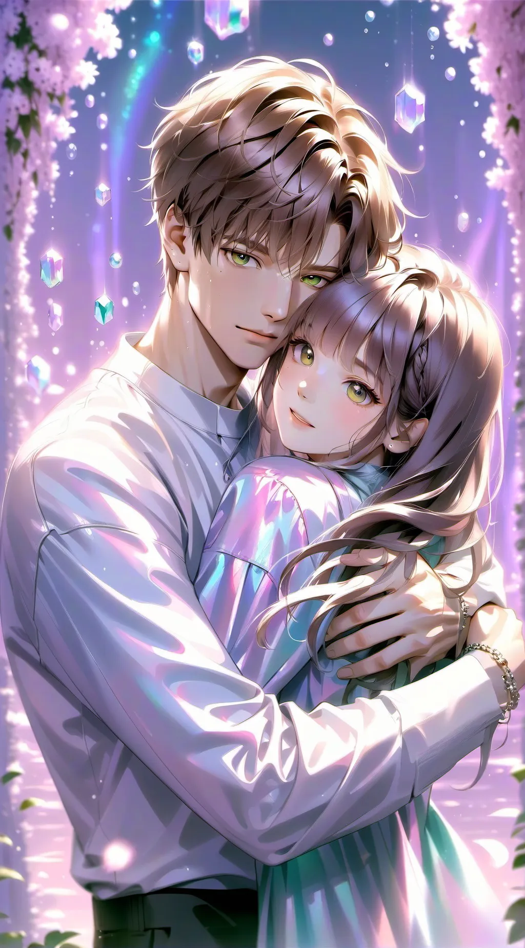 ai character: Kyle & Lila background