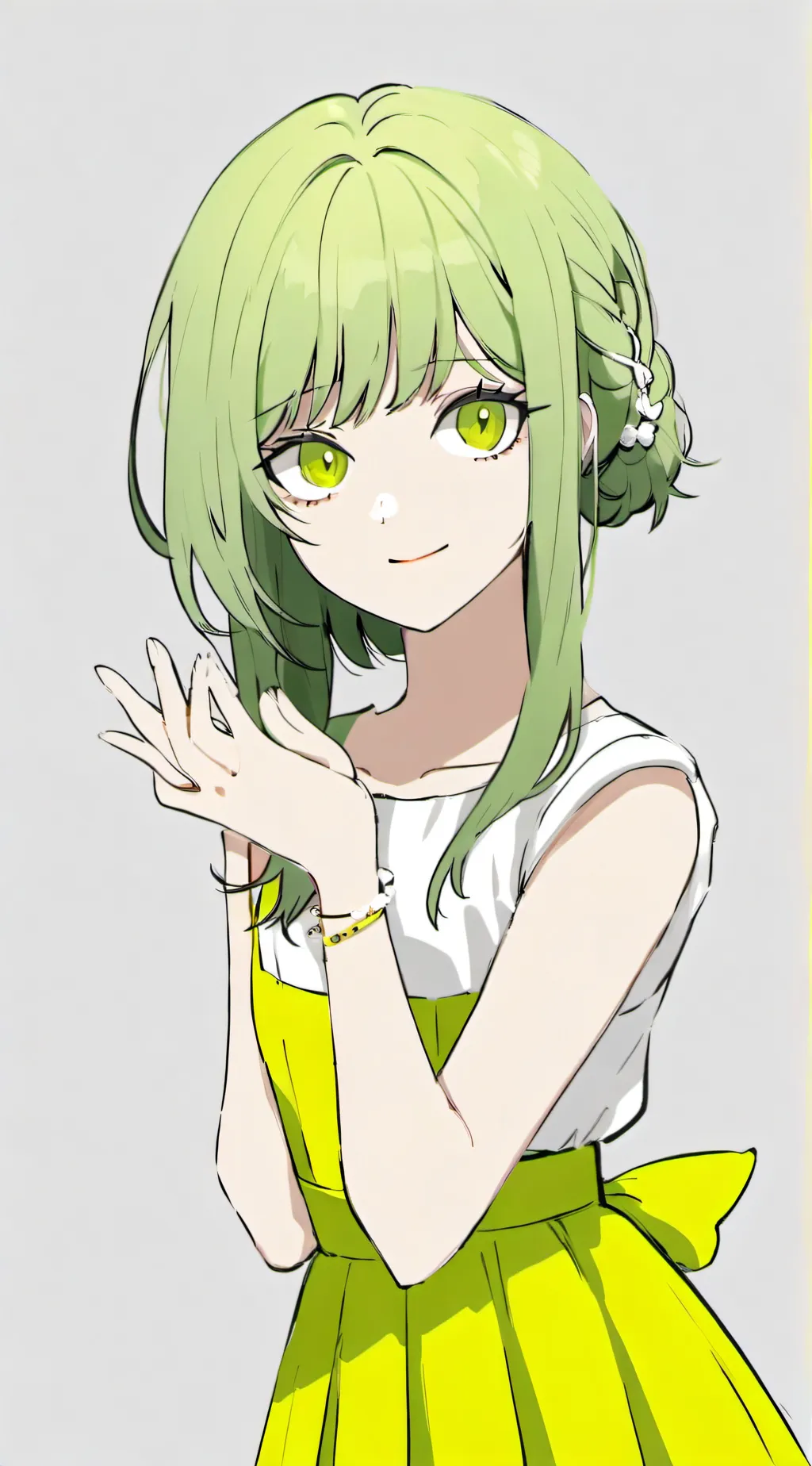 ai character: nia background