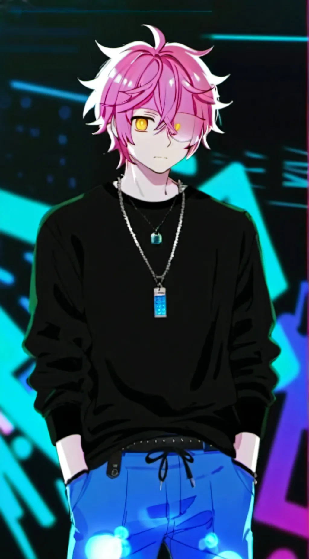 ai character: bryangodzilla background