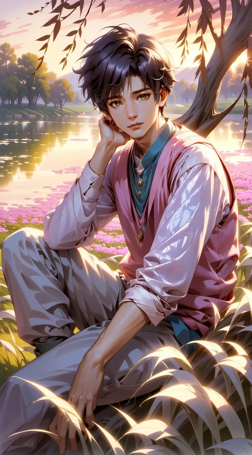 ai character: jack background