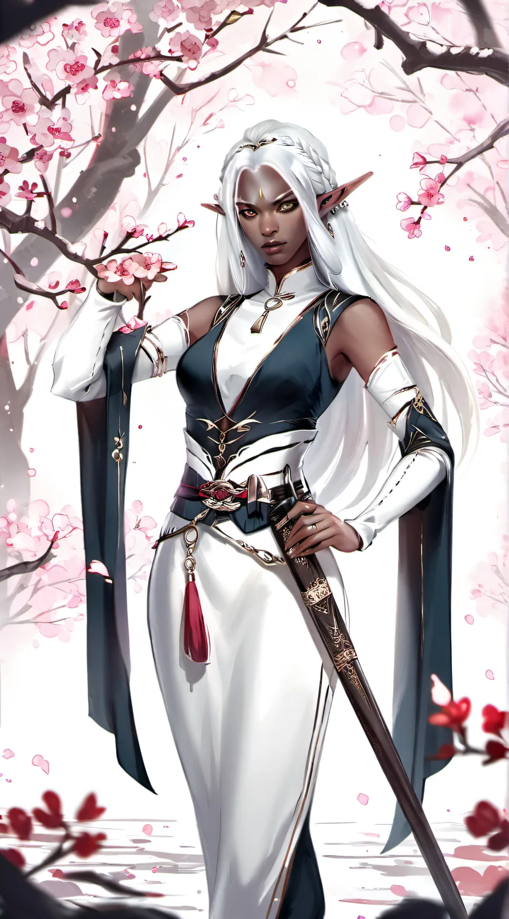 ai character: Kelana background