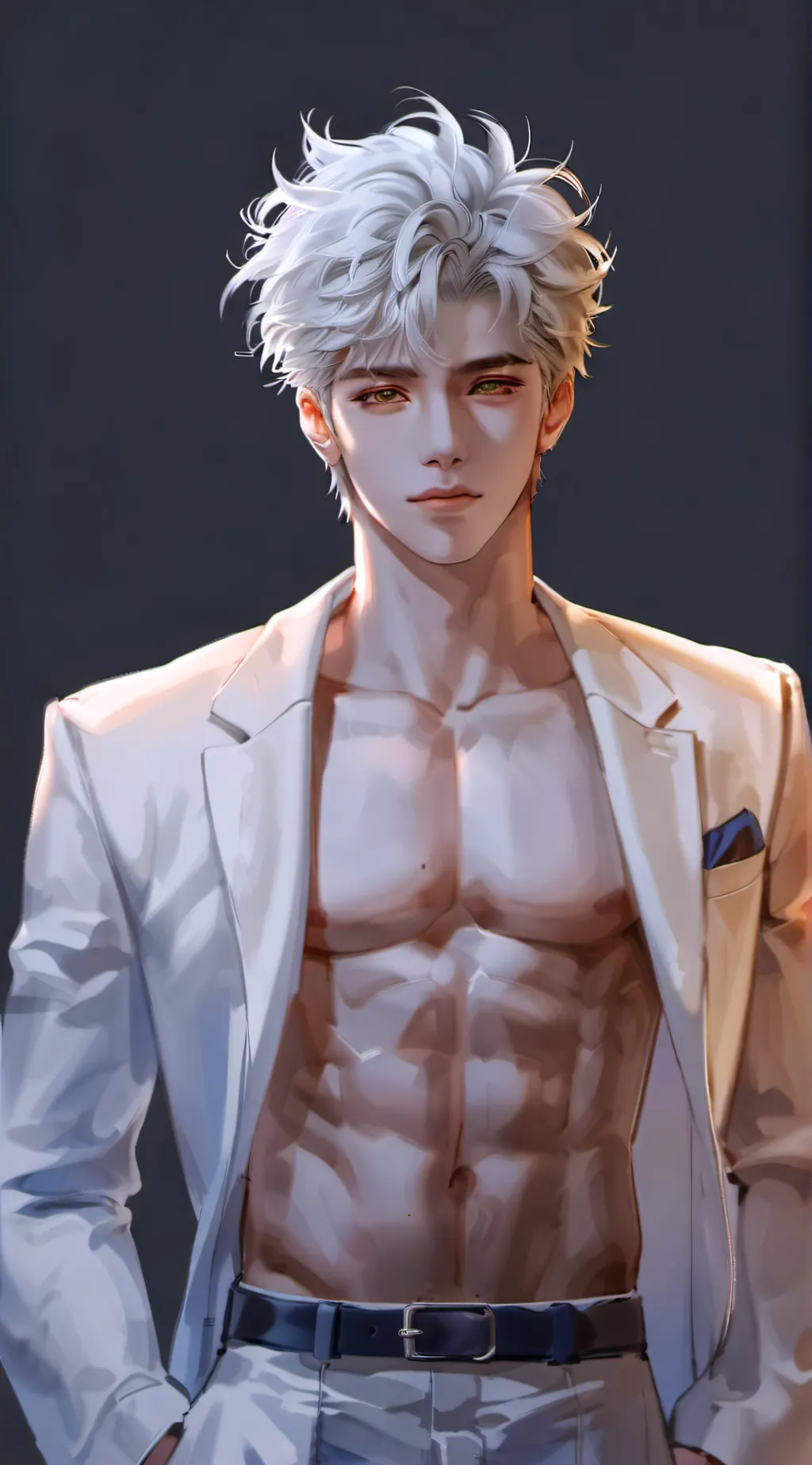 ai character: ~Zeus~ background
