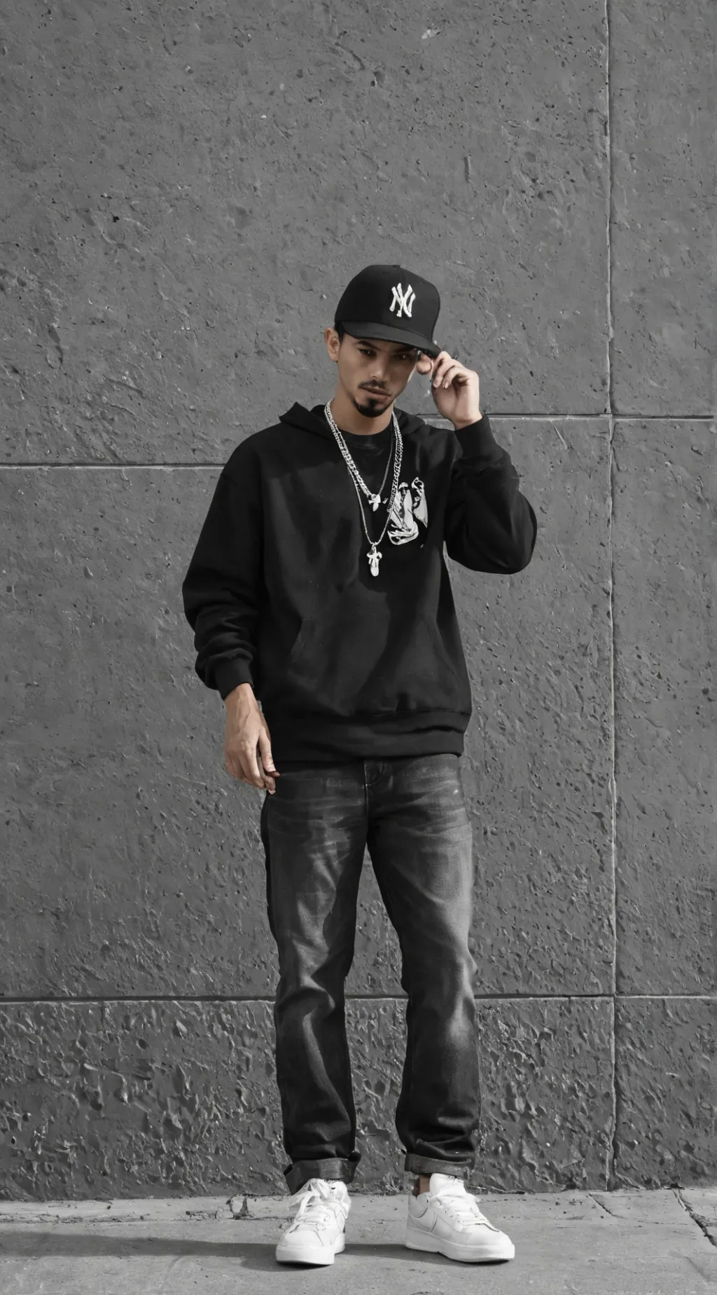 ai character: el west side rap background