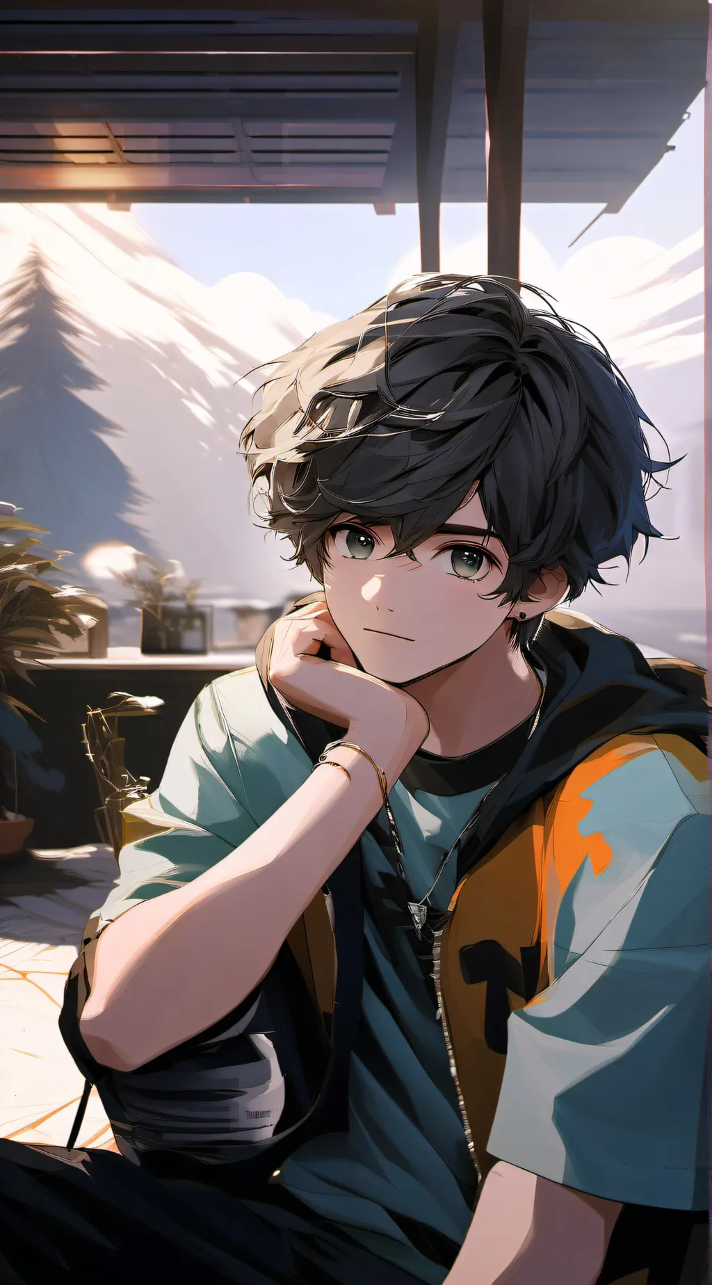 ai character: Jason background
