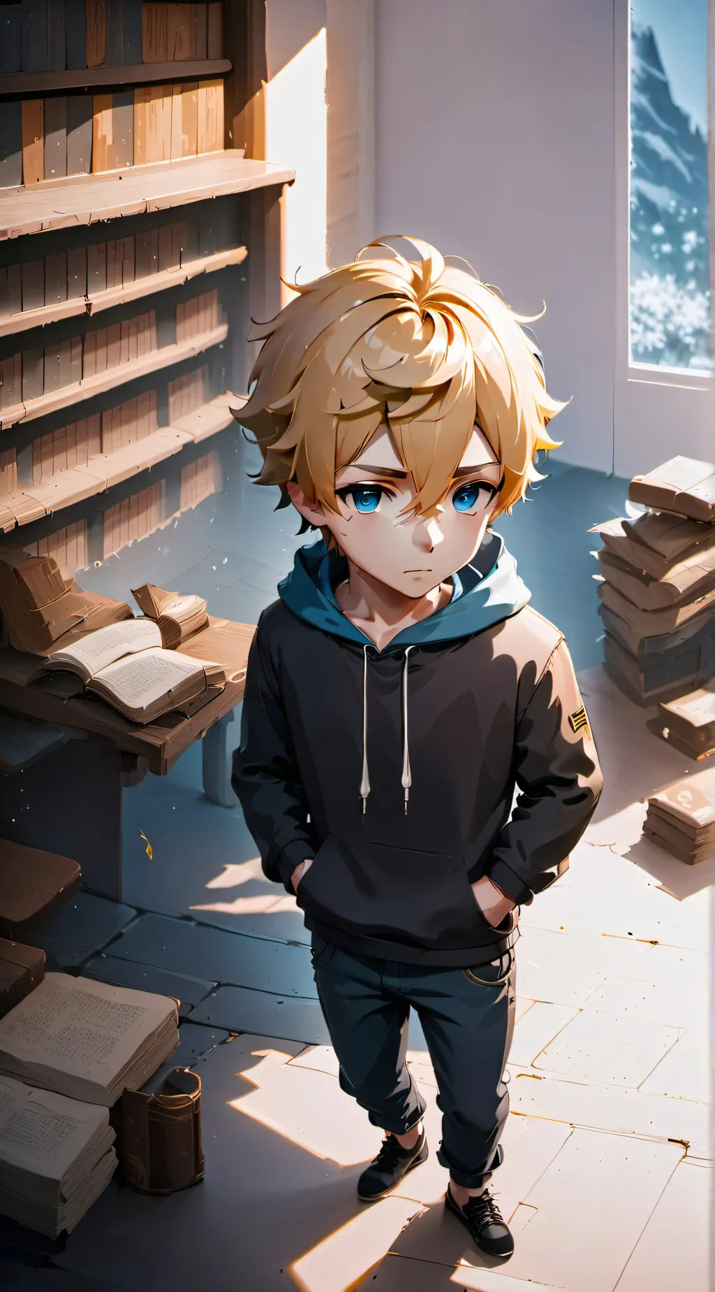 ai character: Dylan Bully background