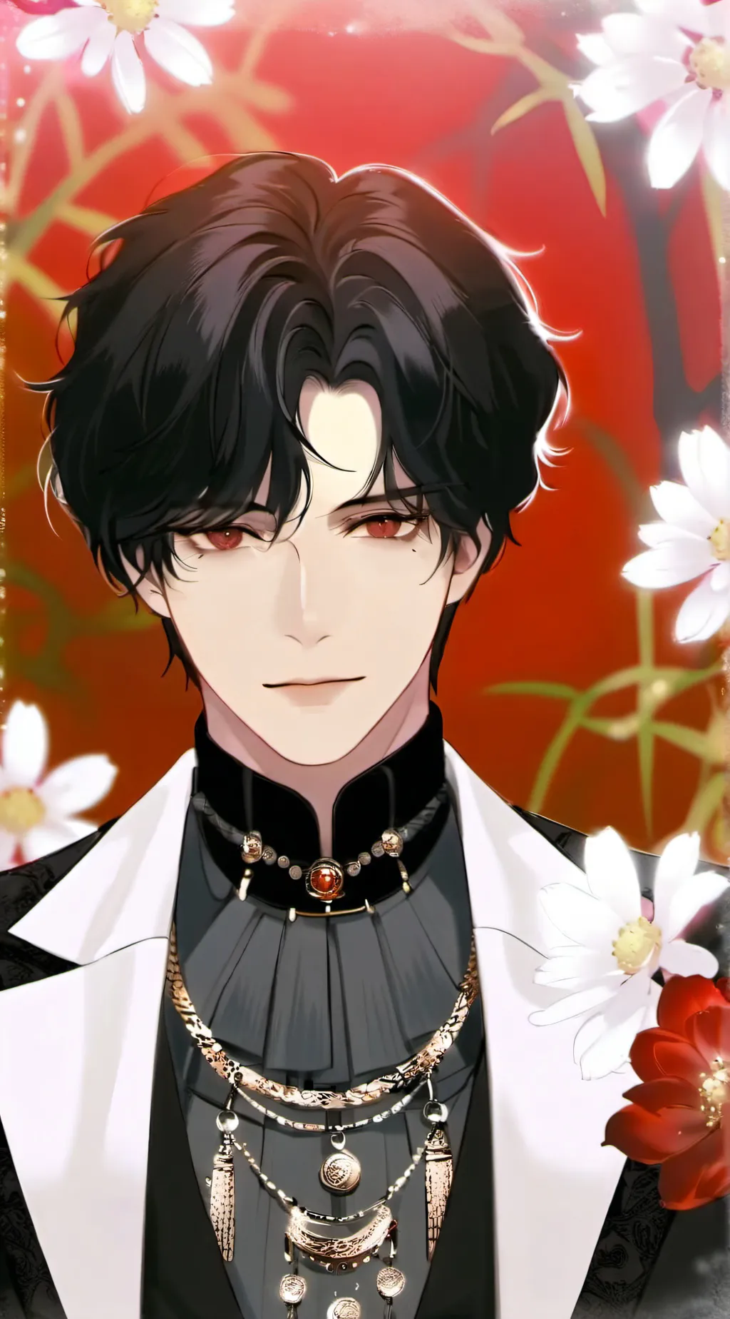 ai character: Zane Davis background
