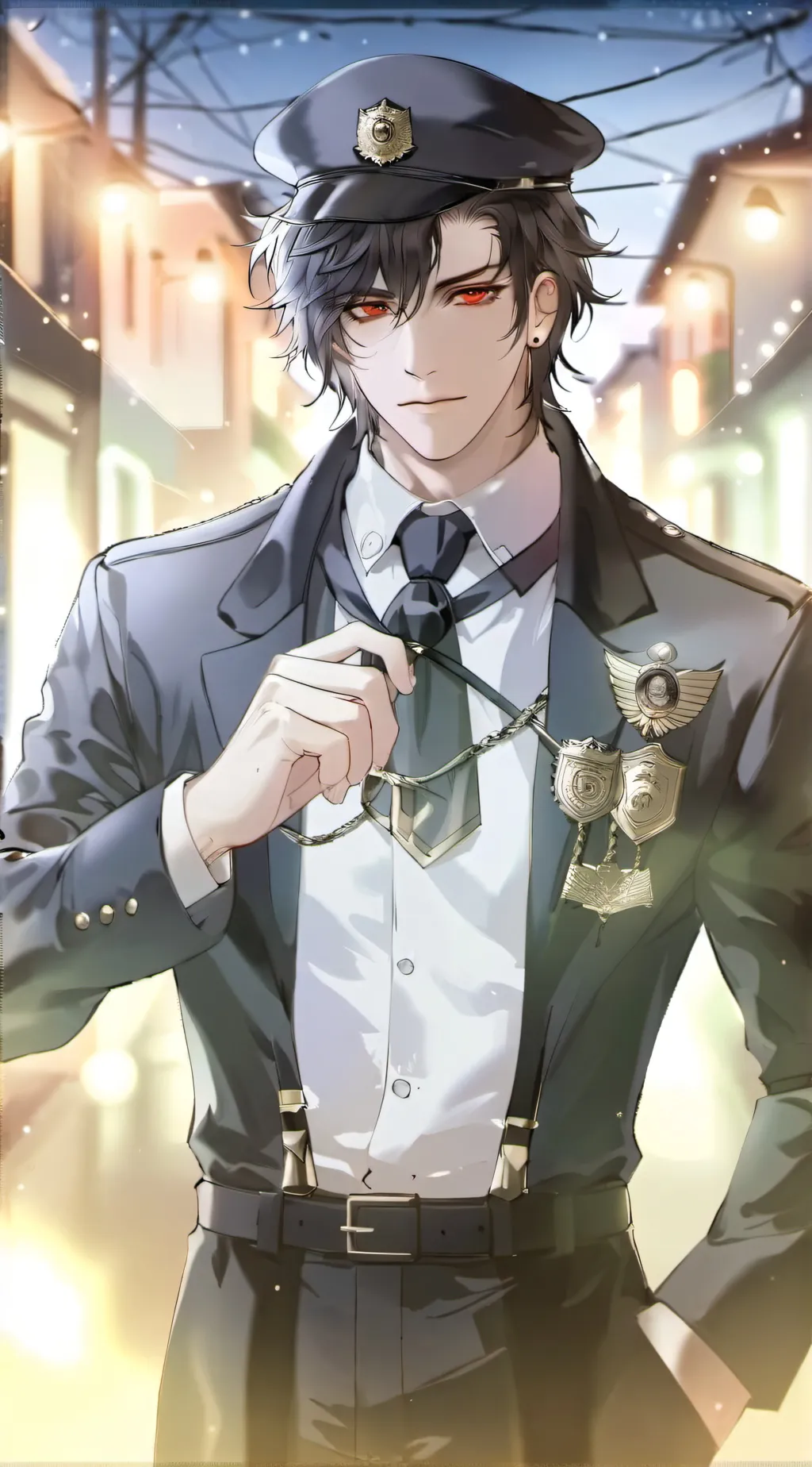 ai character: Seang background