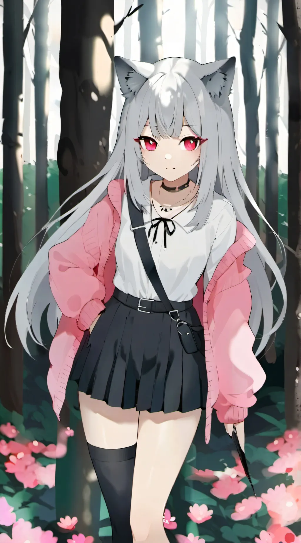 ai character: Cindy background
