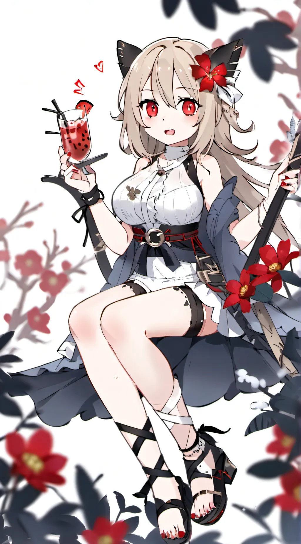 ai character: kaiia-me🙄 background