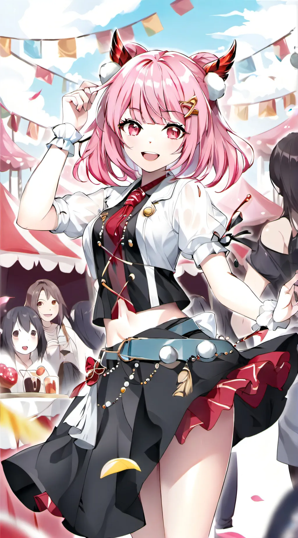 ai character: Mitsuri background