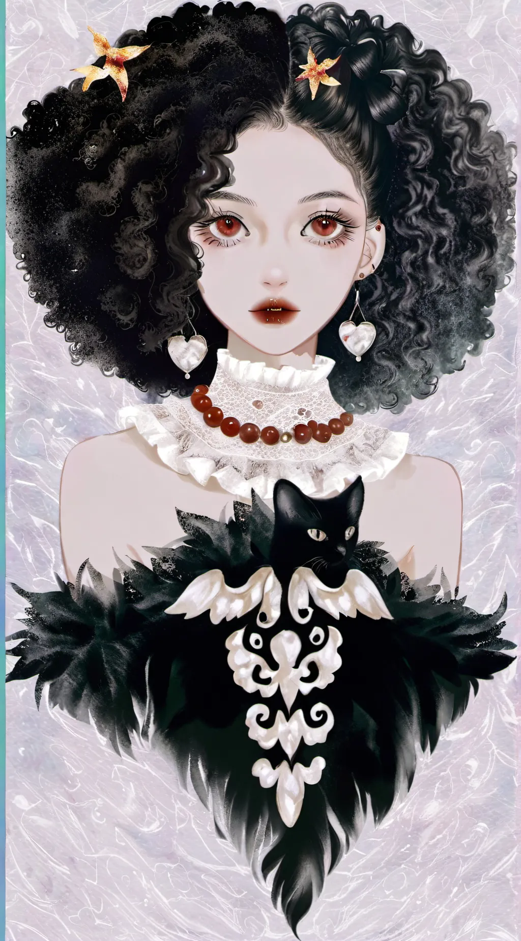 ai character: maria background