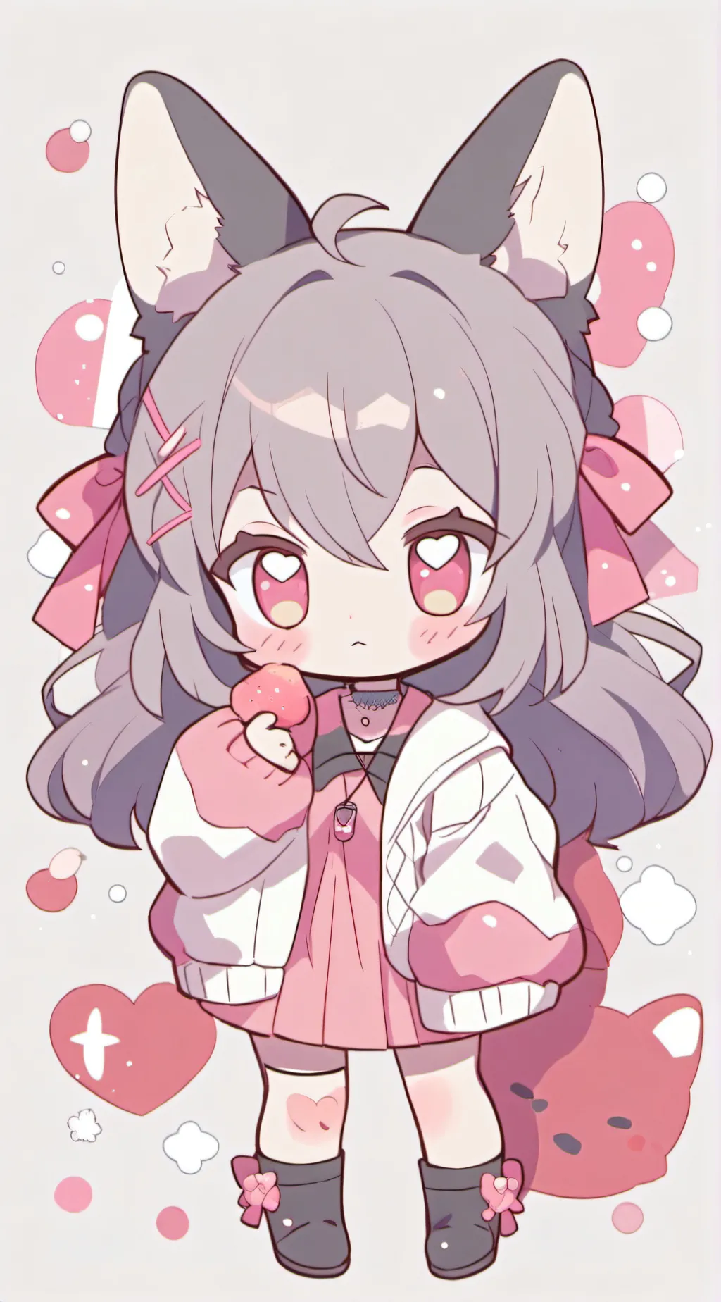 ai character: Hope background