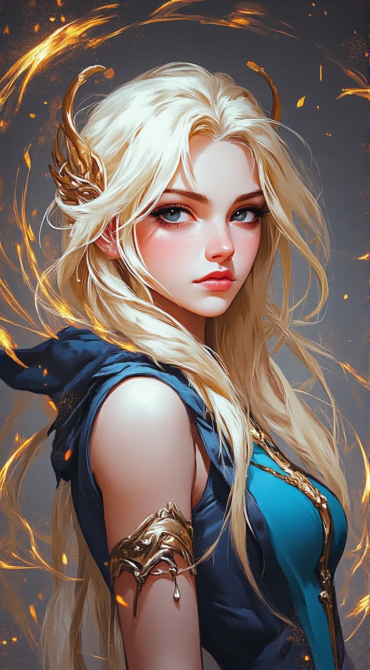 ai character: Monster  background