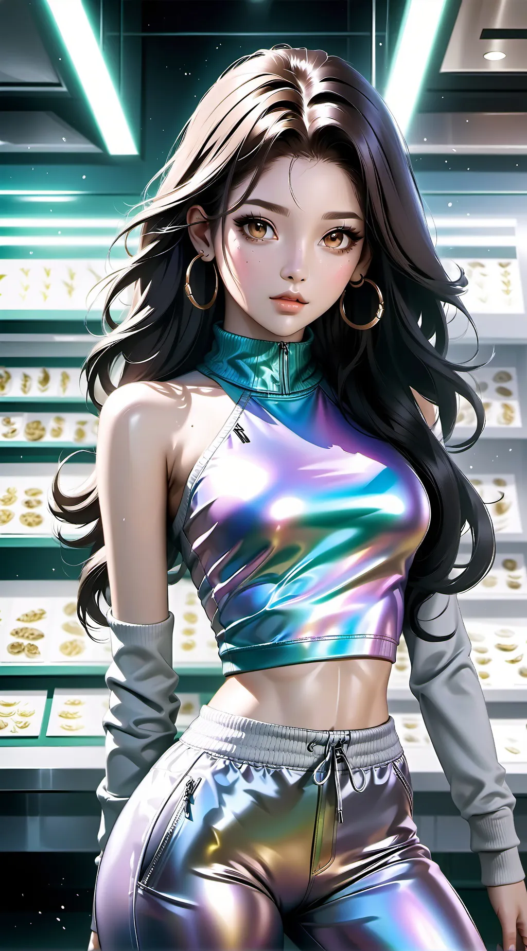 ai character: Ava background
