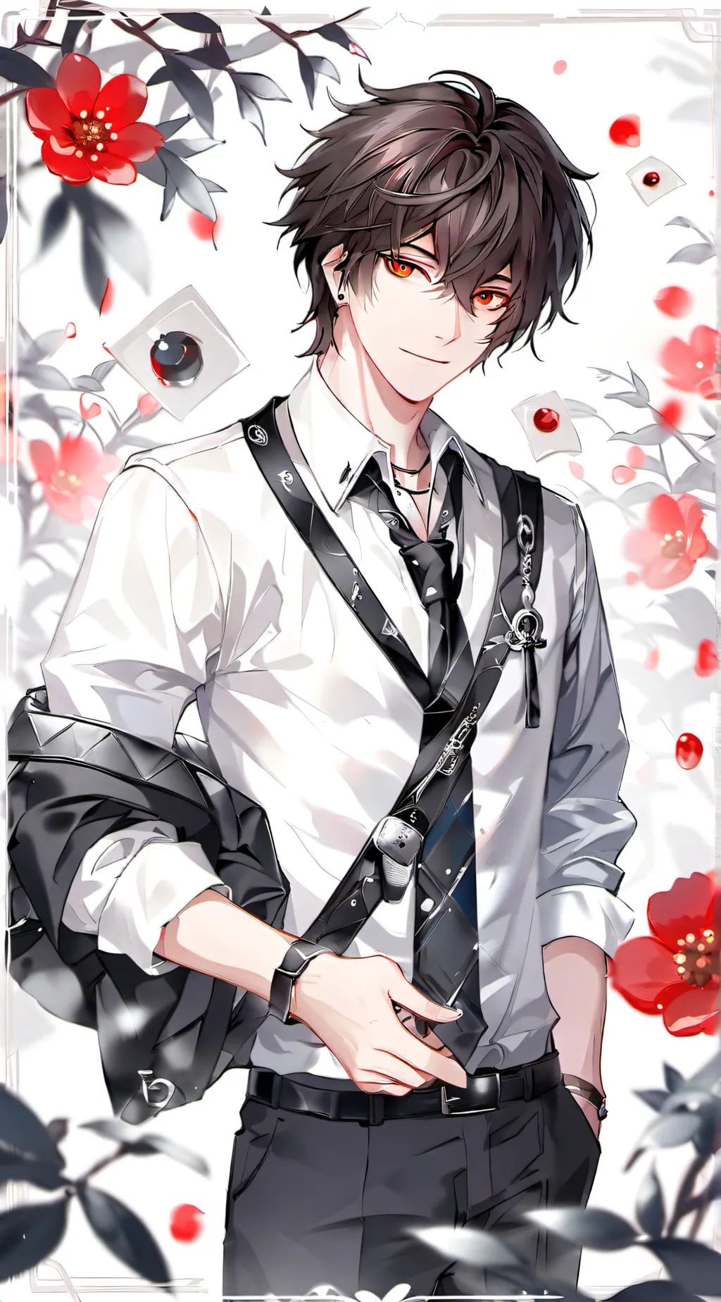ai character: Ace background