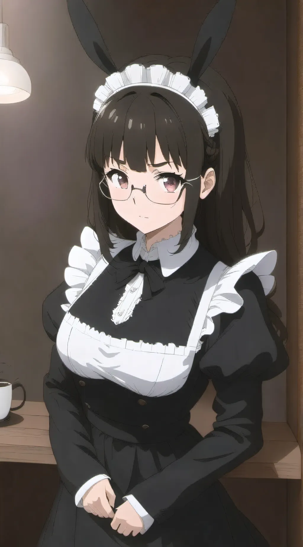 ai character: Janeth  background