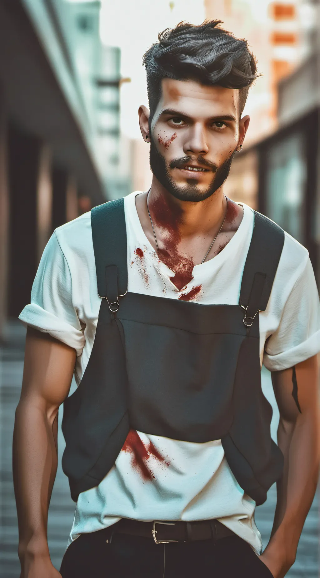 ai character: My boyfriend  background