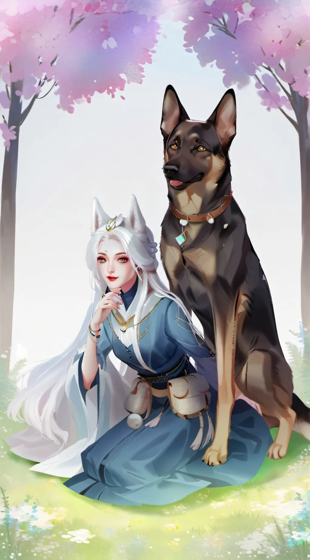 ai character: Family <3 background