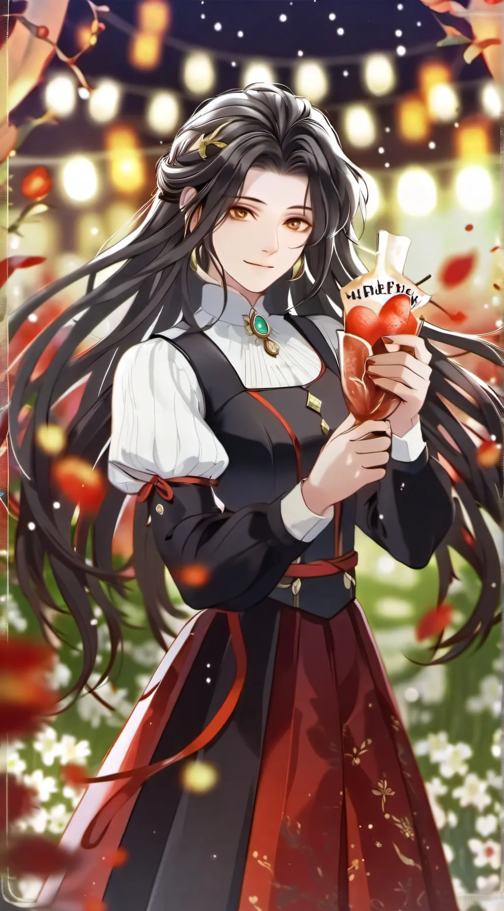 ai character: Clara  background