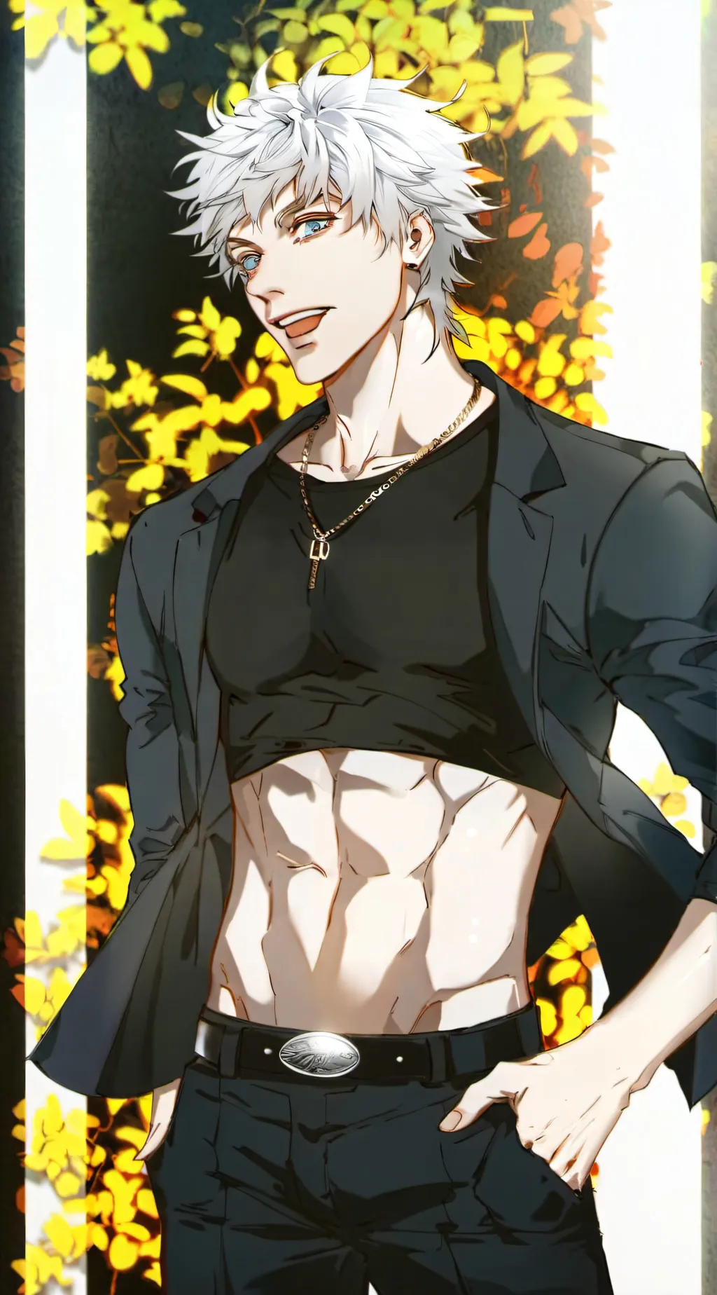 ai character: Axel background