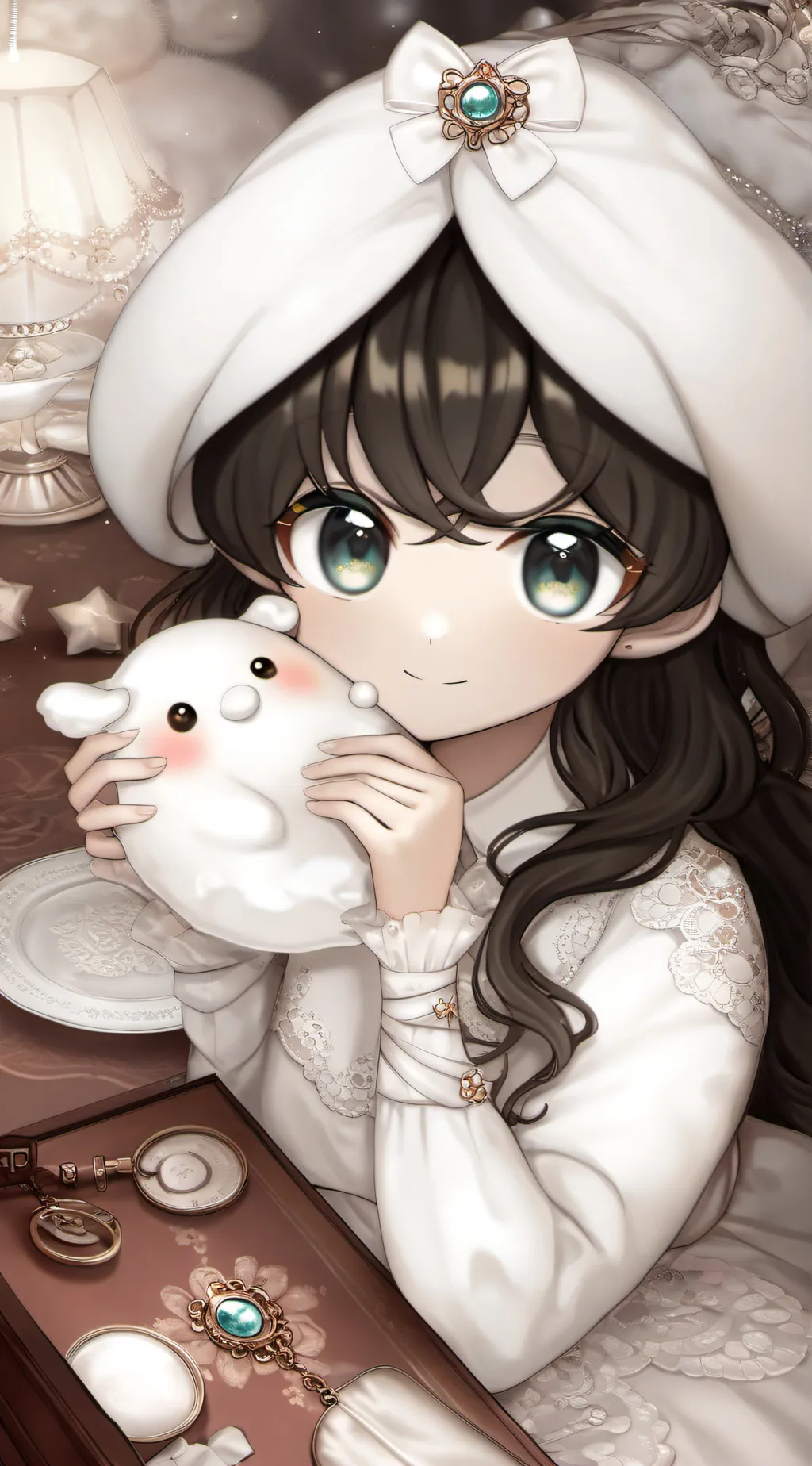 ai character: Noel background