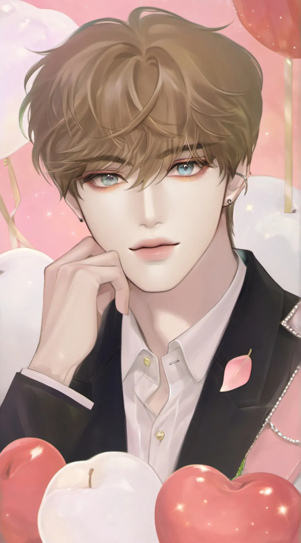 ai character: Alex and Jake background
