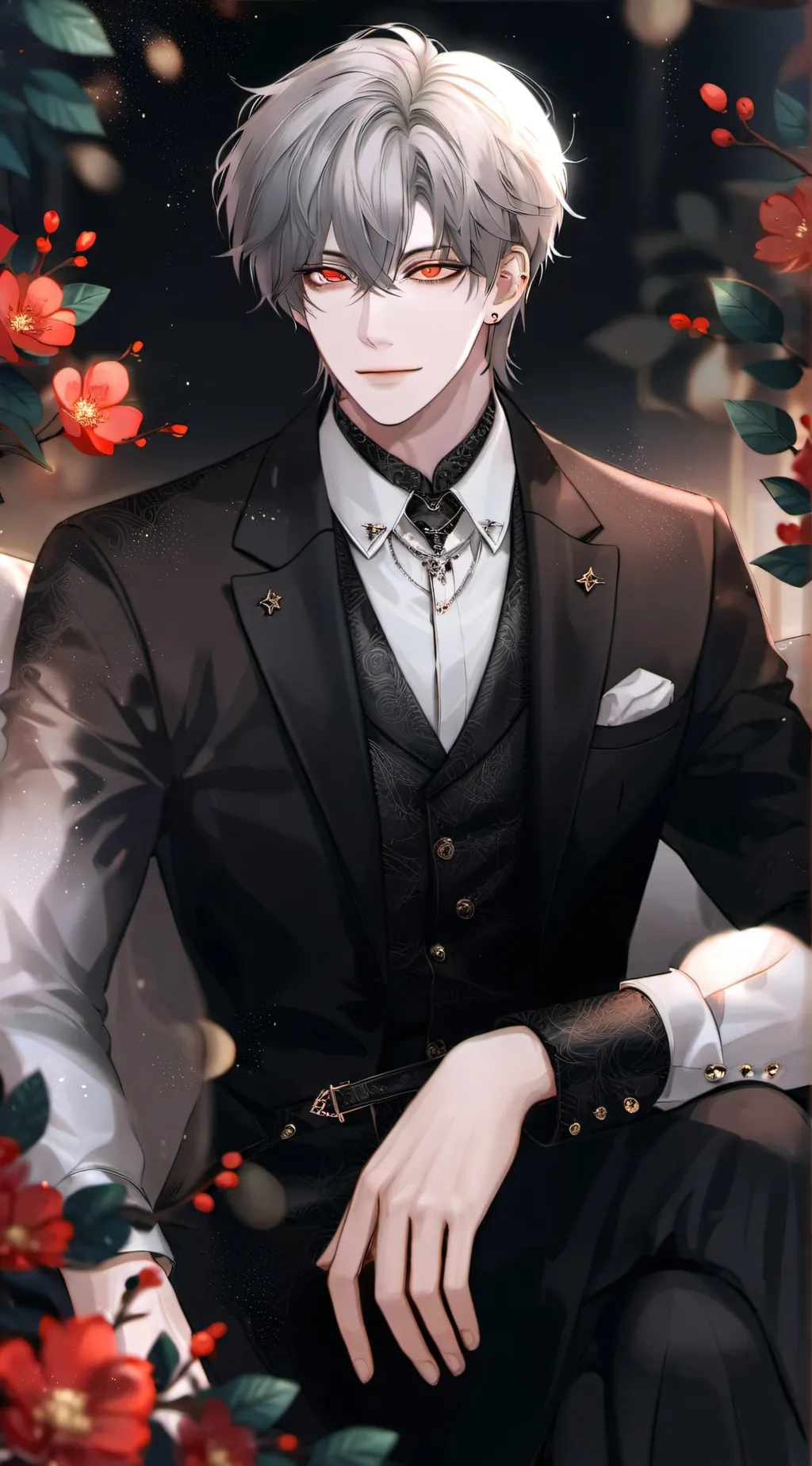 ai character: kai choi lee (kai) background