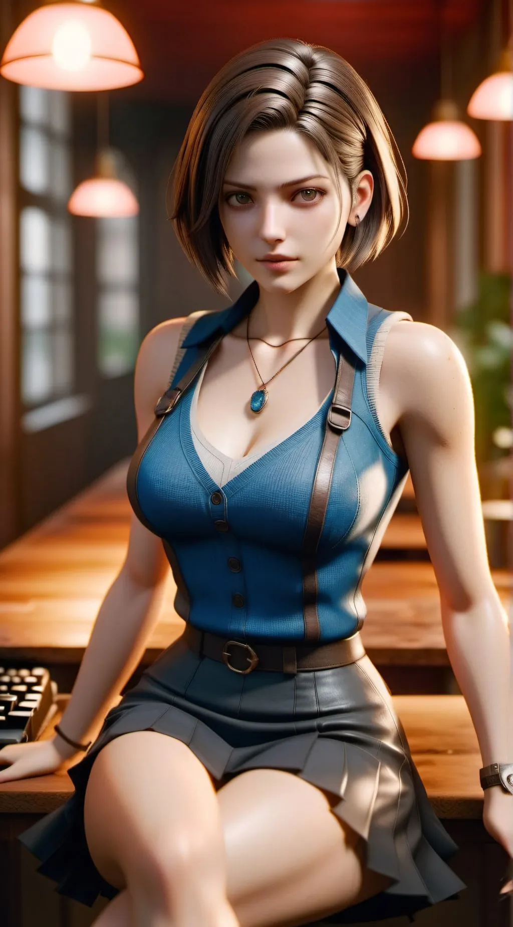 Talkie AI - Chat with Jill Valentine