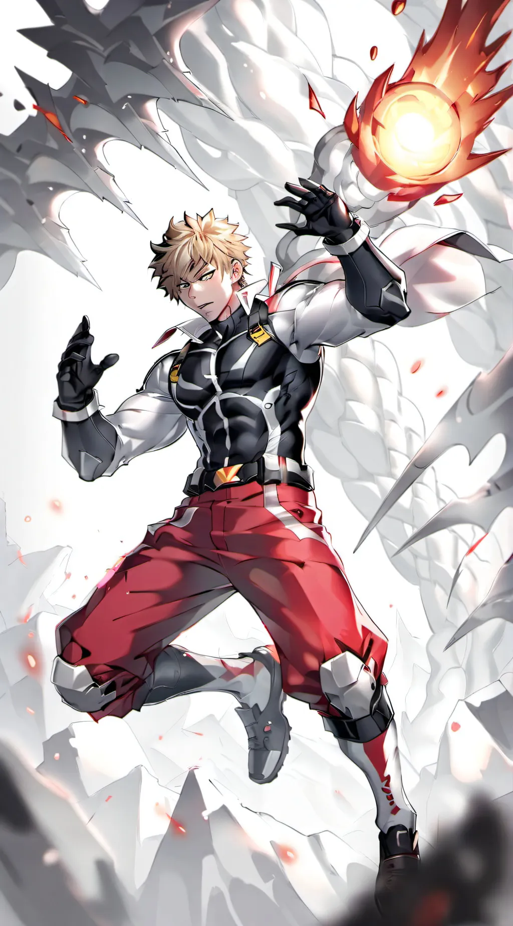 ai character: mha background