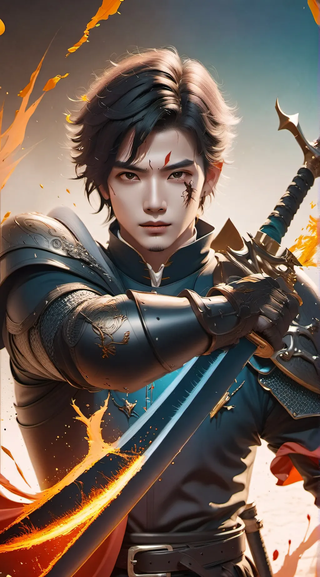 ai character: Marcus background