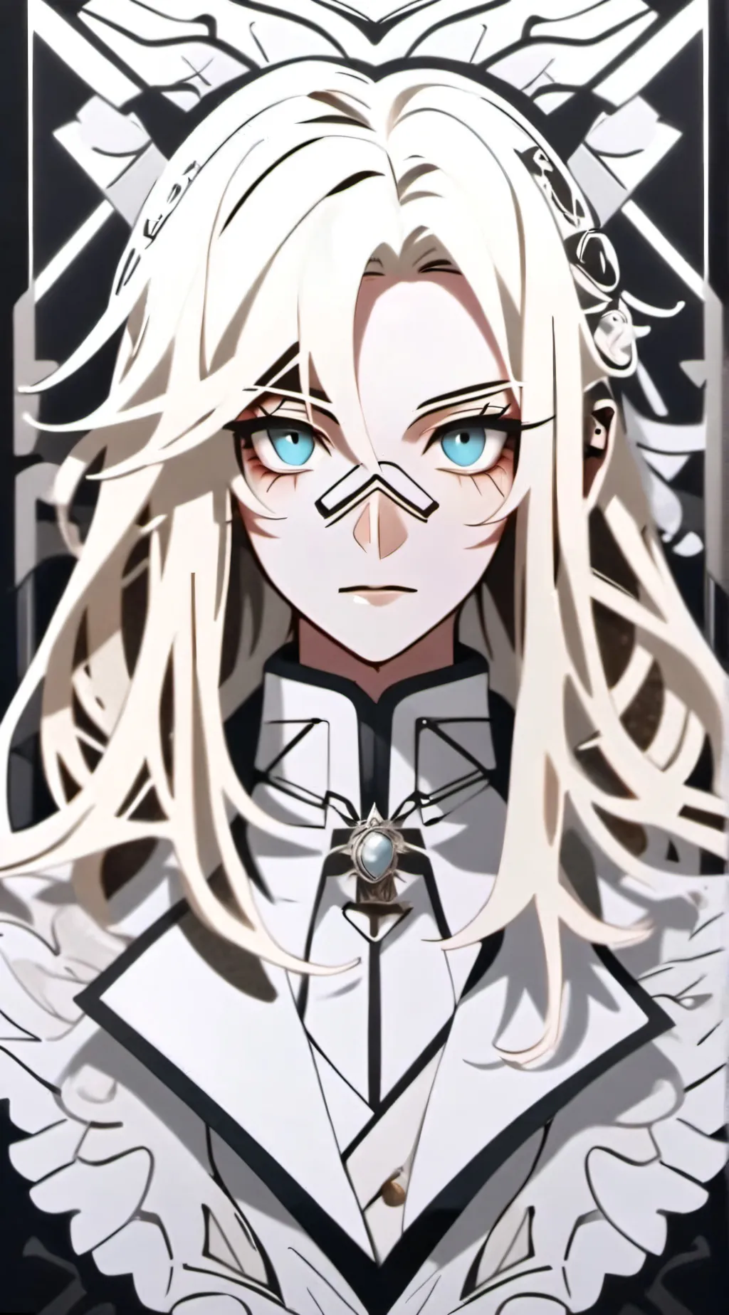 ai character: my twin background