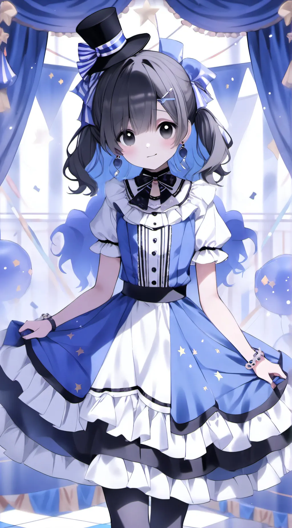 ai character: tadc! background