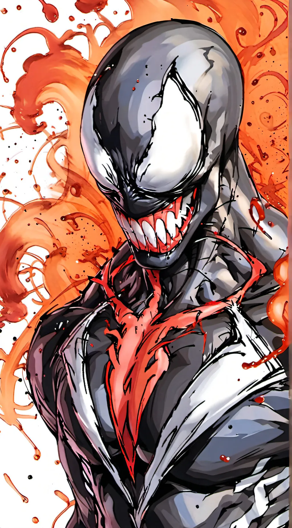 ai character: venom background