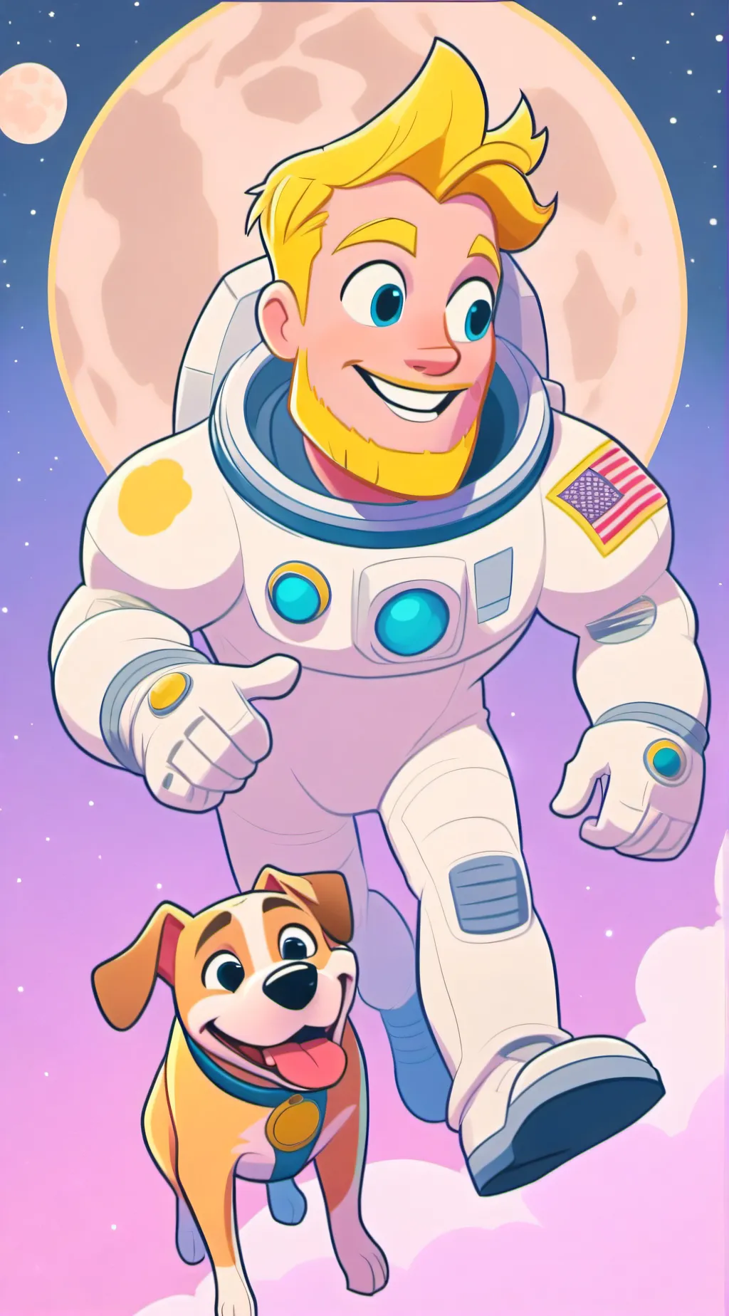 ai character: Jim background